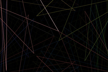 Abstract background shape design template, futuristic background, corner triangle art shape pattern, colourful textured background. Multicoloured background. Transparent lines and spots.