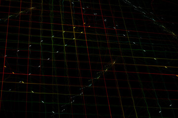 Abstract background shape design template, futuristic background, corner triangle art shape pattern. Transparent lines and spots..Texture backdrop, macro. Abstract art background