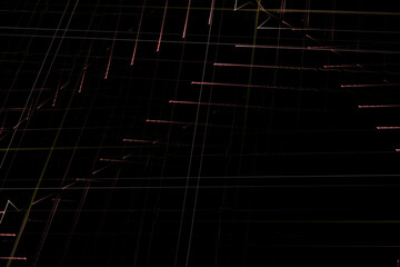 Abstract background shape design template, futuristic background, corner triangle art shape pattern. Transparent lines and spots..Texture backdrop, macro. Abstract art background