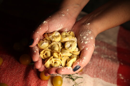 Fresh Capelletti