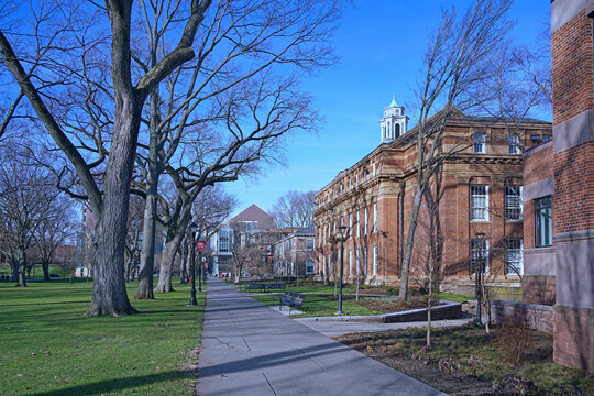 Main campus of Rutgers University in New Jersey, established in 1766