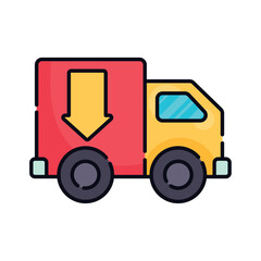 truck transport vehicle