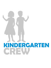 2 Geschwister Kindergarten Crew 