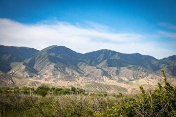 Tian Shan mountains, Kyrgyzstan, Central Asia, Issyk kul region