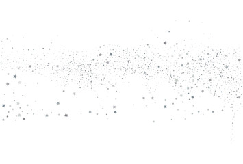 Light silver glitter confetti background. White festive texture.