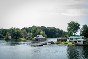 Obraz premium tropical island