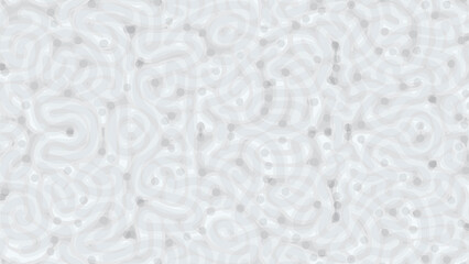 Abstract blurred worm stack background.