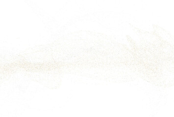 Light silver gold dust. Vector