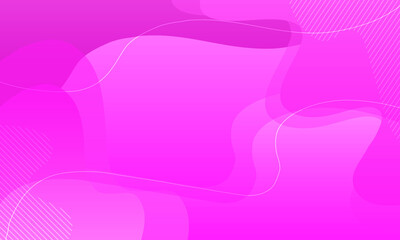 Abstract Gradient Shade Fluid Shape Background
