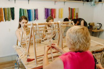 Macrame master class