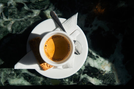 Cup Of Greek Coffee