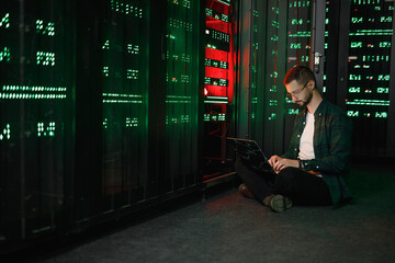 Male specialist troubleshooting of DBMS servers 