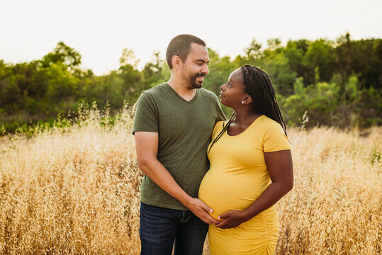 Pregnant Married Couple