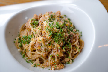 ミートソース　ボロネーゼ