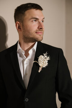 Man In Black Suit