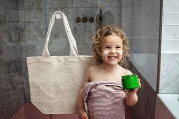 Wellness for young girl