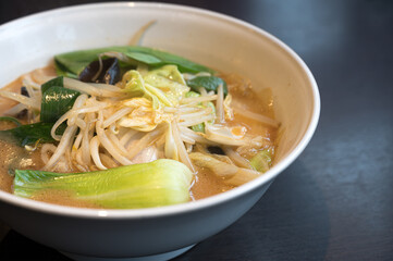 野菜炒め味噌ラーメン