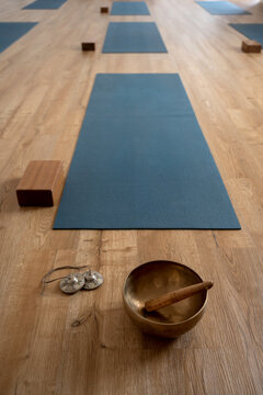 Tibetan musical instruments for meditation