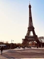 Fototapeta na wymiar Eiffel Tower. Paris 