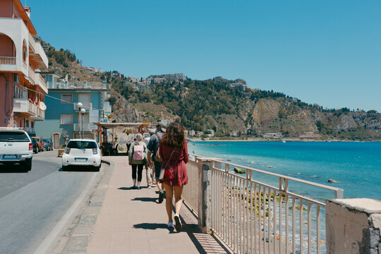 Mediterranean promenade