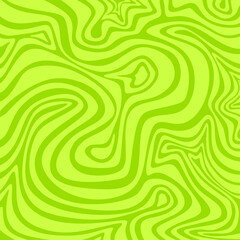 Fototapeta na wymiar Abstract background with hypnotic wavy lines pattern
