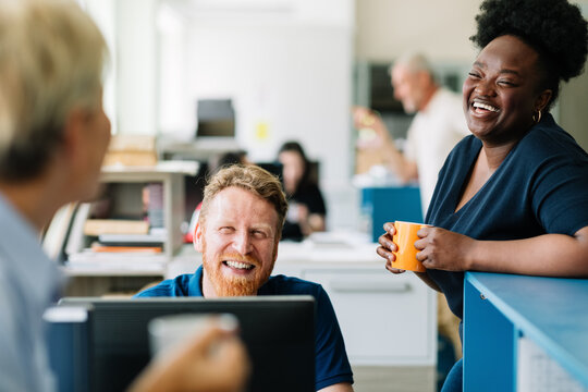 Colleagues at Work