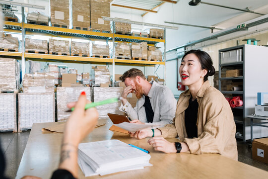 People Working in Printing Industry 