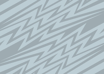 Simple background with reflective zigzag lines pattern