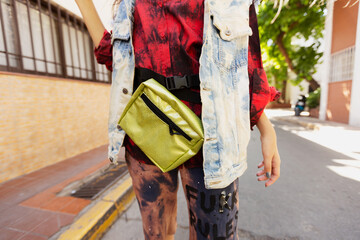 No Rules. Fashionable Clothes. Close Up