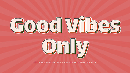 Obraz premium Retro Classic Editable text effect concept