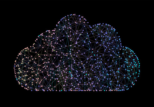 Dark Cryptographic Storage Cloud