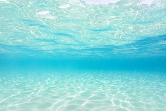 Clear Shallow Sea Water Texture