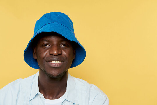 Yellow / blue Fashion Portrait