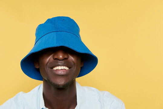 Yellow / blue Fashion Portrait