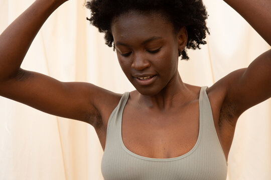 Breast's stretch marks