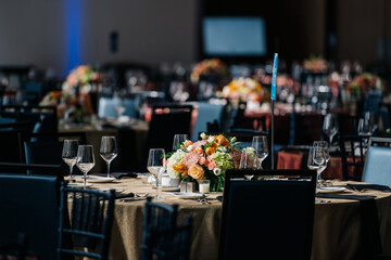 Event table setups