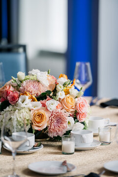 Floral Event Centerpiece