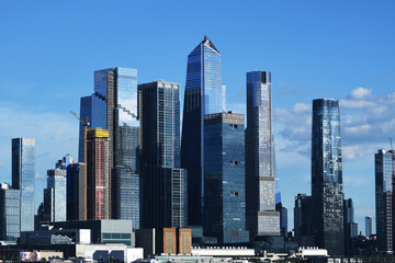 Fototapeta premium NYC skyscrapers