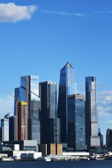 Fototapeta na wymiar skyscrapers in NYC city