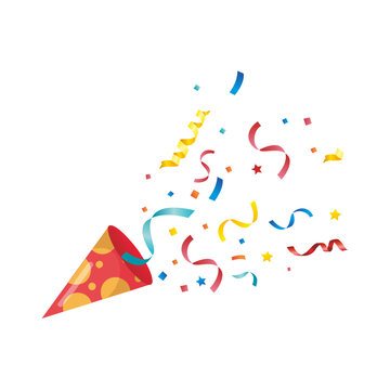 Party Popper Emoji Icon