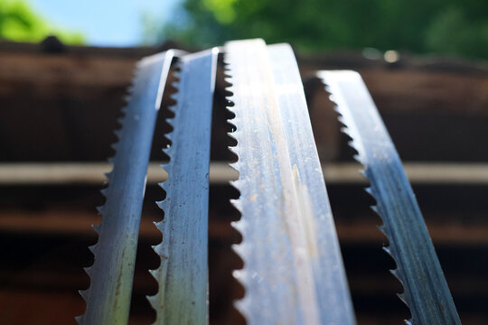 Lumber Mill Saws 