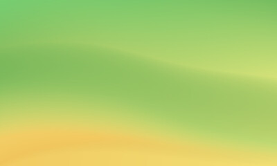 Beautiful green and yellow color gradient background