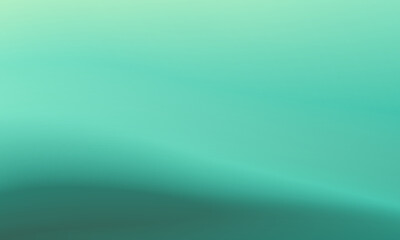 Beautiful green color gradient background
