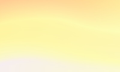 Beautiful orange color gradient background