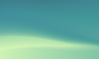 Beautiful green color gradient background