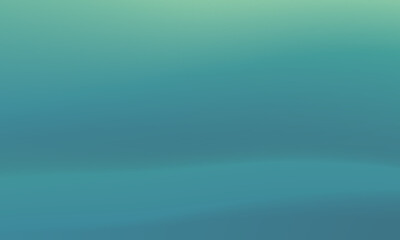 Beautiful green color gradient background