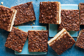 Pecan nut bars