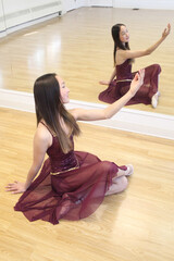 Teen dancer