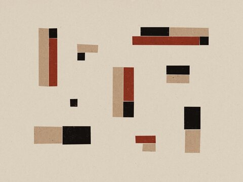 abstract geometric design