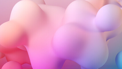 Bubbles Shape Composition